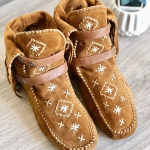 Sam Edelman moccasin boots
